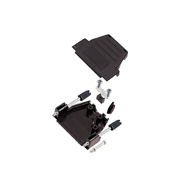 ACOV-SUB-25NB12 Assmann WSW Components  Capots de connecteurs D-Sub en forme de D